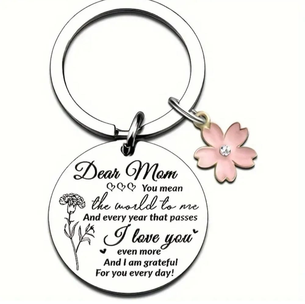 New Dear MoM Keychain